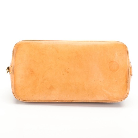 Louis Vuitton classic monogrammed Alma bag, lightly worn (Authenticated) - Picture 5 of 11